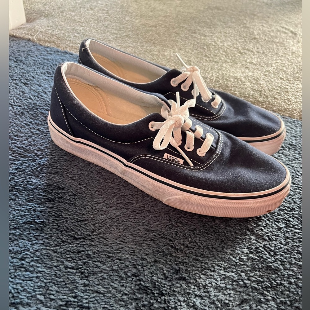 Men’s Dark Navy Blue Vans